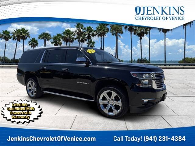 2018 Chevrolet Suburban Premier — SUV — 169,947 mi — South Venice, FL