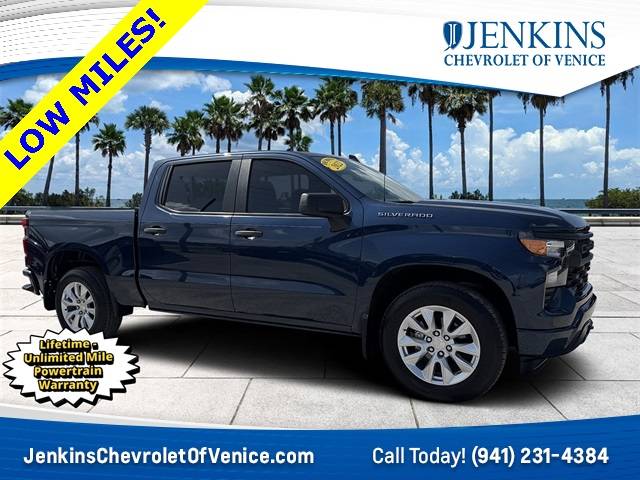 2022 Chevrolet Silverado 1500 Custom — Pickup Truck — 6,980 mi — South Venice, FL