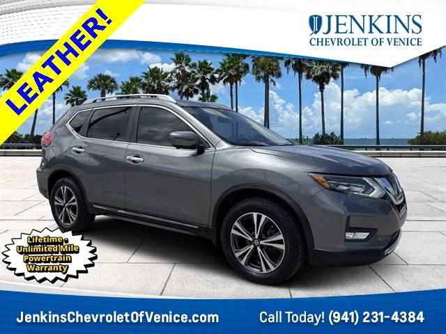 2017 Nissan Rogue SL — SUV — 87,429 mi — South Venice, FL