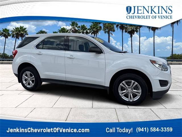 2017 Chevrolet Equinox LS — SUV — 55,709 mi — South Venice, FL