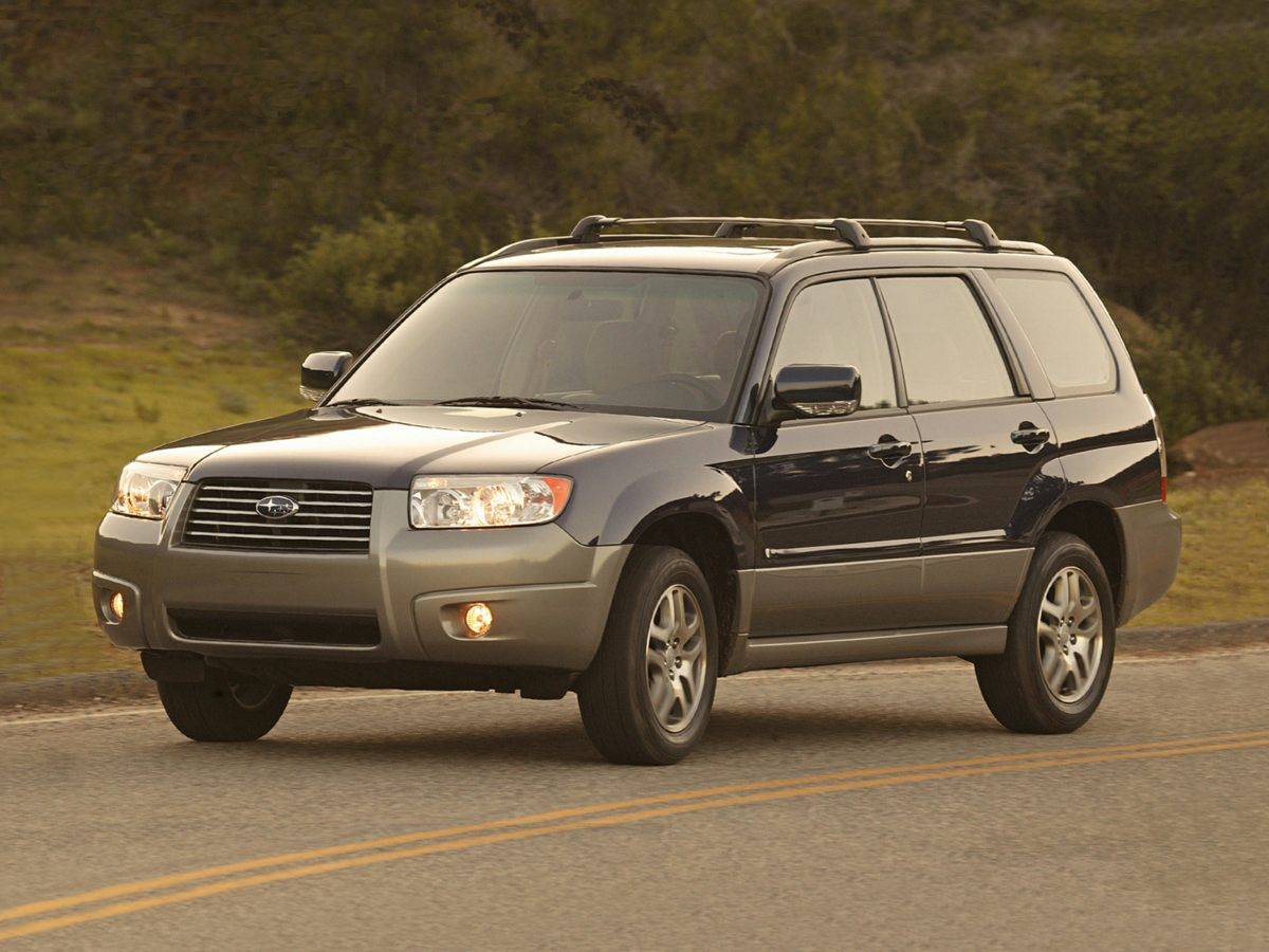 2006 Subaru Forester 2.5X — SUV — 118,968 mi — South Venice, FL