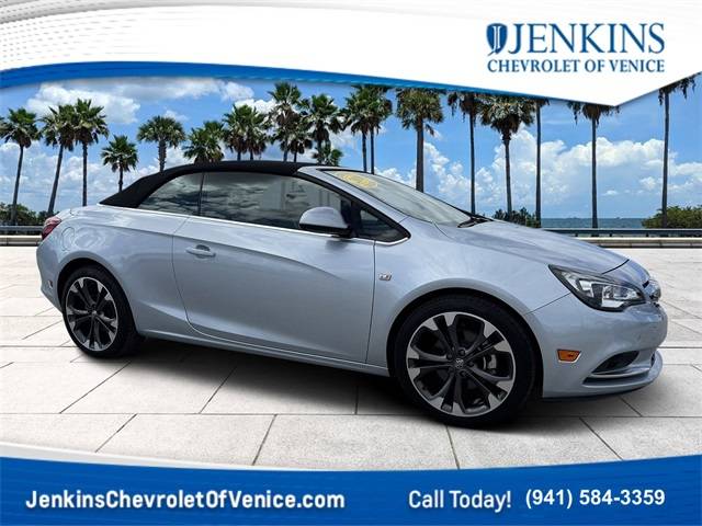 2016 Buick Cascada Premium — Convertible — 18,710 mi — South Venice, FL