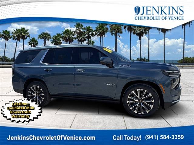 2025 Chevrolet Tahoe High Country — SUV — 1,715 mi — South Venice, FL