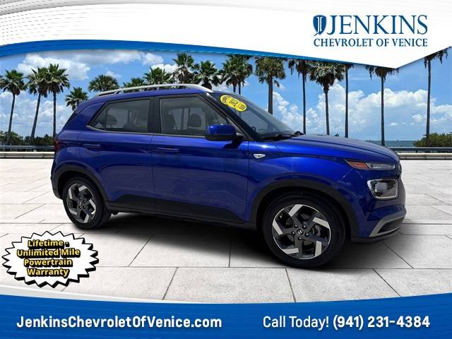 2023 Hyundai Venue SEL — SUV — 25,653 mi — South Venice, FL