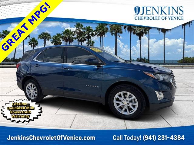 2020 Chevrolet Equinox LT — SUV — 32,040 mi — South Venice, FL