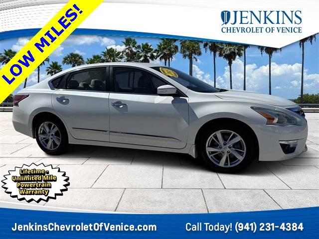 2015 Nissan Altima 2.5 SL — Sedan — 39,892 mi — South Venice, FL