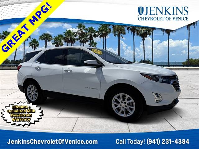 2018 Chevrolet Equinox LT — SUV — 31,924 mi — South Venice, FL