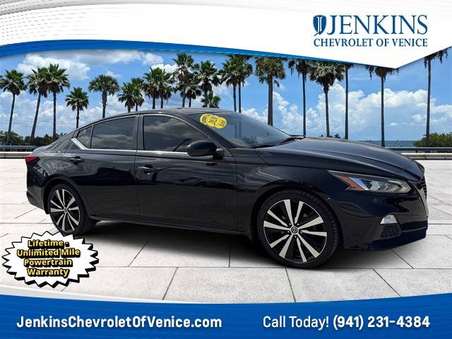 2020 Nissan Altima SR — Sedan — 86,628 mi — South Venice, FL