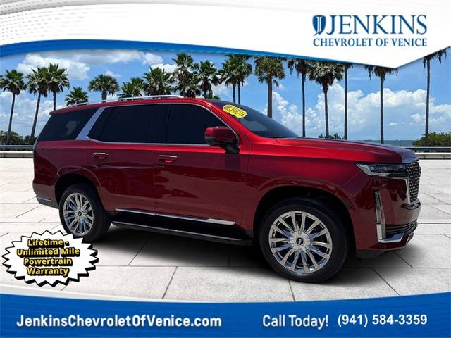 2023 Cadillac Escalade Premium Luxury — SUV — 22,685 mi — South Venice, FL