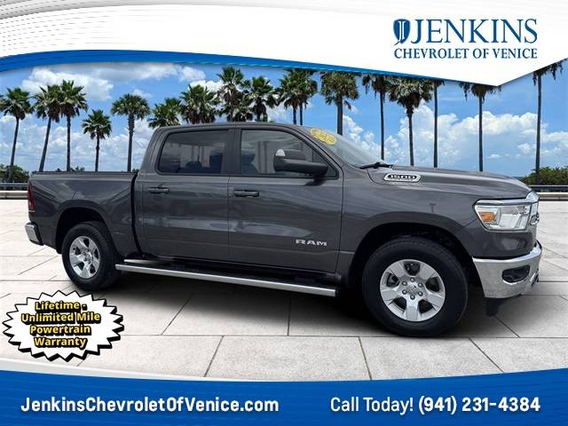 2022 Ram 1500 Big Horn — Pickup Truck — 51,169 mi — South Venice, FL