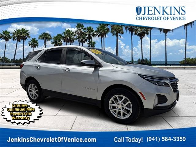 2022 Chevrolet Equinox LT — SUV — 40,374 mi — South Venice, FL