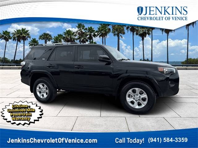 2023 Toyota 4Runner SR5 — SUV — 9,840 mi — South Venice, FL