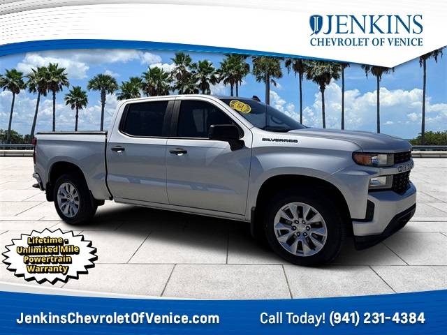 2022 Chevrolet Silverado 1500 LTD Custom — Pickup Truck — 27,721 mi — South Venice, FL