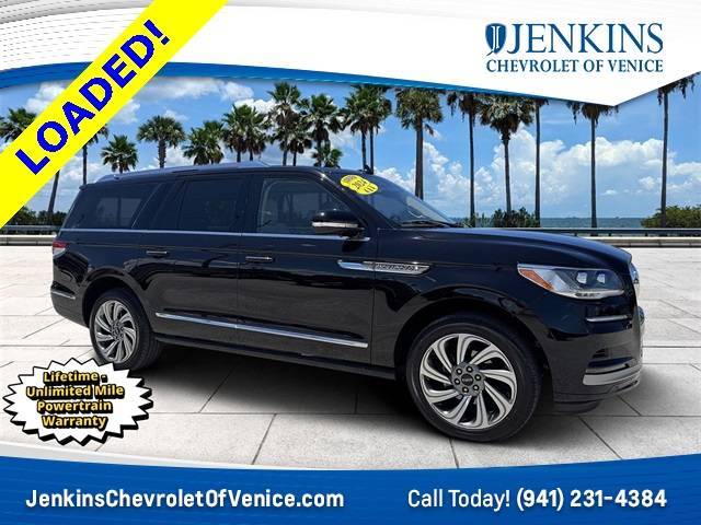 2024 Lincoln Navigator Reserve — SUV — 17,640 mi — South Venice, FL