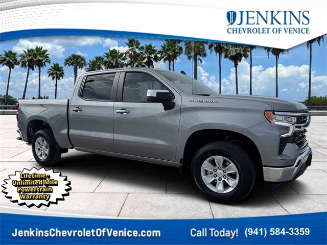 2025 Chevrolet Silverado 1500 LT — Pickup Truck — 19,066 mi — South Venice, FL