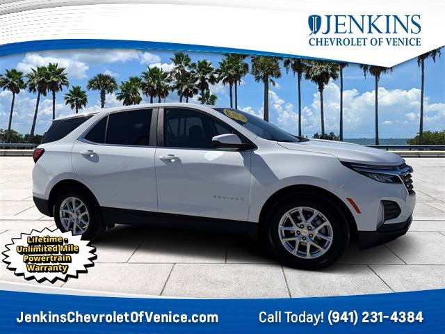 2024 Chevrolet Equinox LT — SUV — 21,106 mi — South Venice, FL