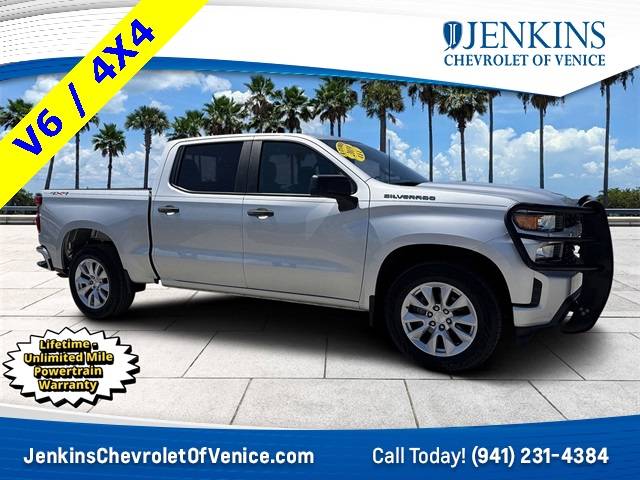 2019 Chevrolet Silverado 1500 Custom — Pickup Truck — 67,642 mi — South Venice, FL