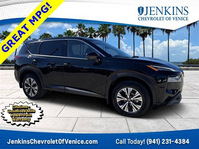 2021 Nissan Rogue SV — SUV — 94,936 mi — South Venice, FL