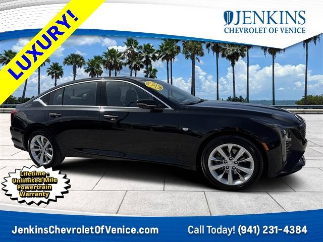 2025 Cadillac CT5 Premium Luxury — Sedan — 17,045 mi — South Venice, FL