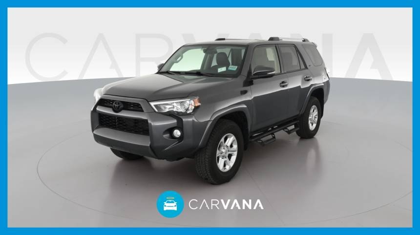 "Carvana has a 2014 Toyota 4Runner available for sale online."