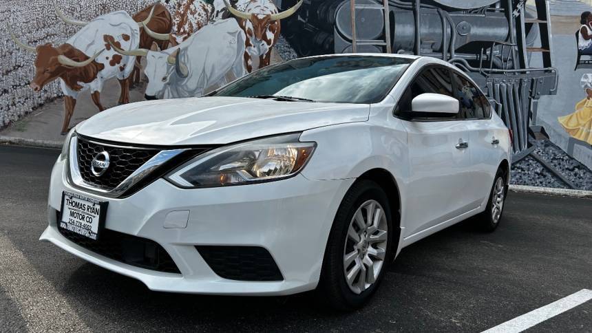 2018 Nissan Sentra S — Sedan — 82,560 mi — Temple, TX