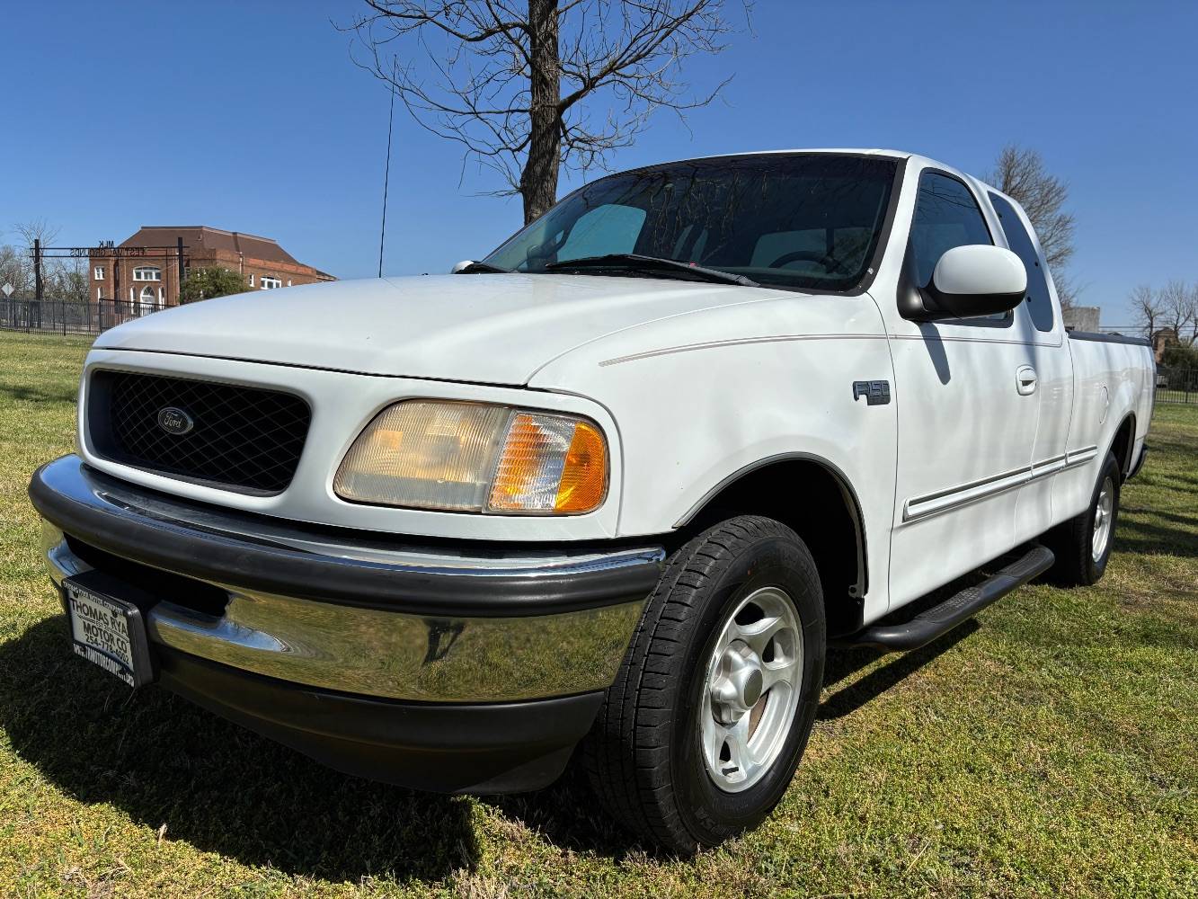 1998 Ford F-150 Base — Pickup Truck — 35,436 mi — Temple, TX
