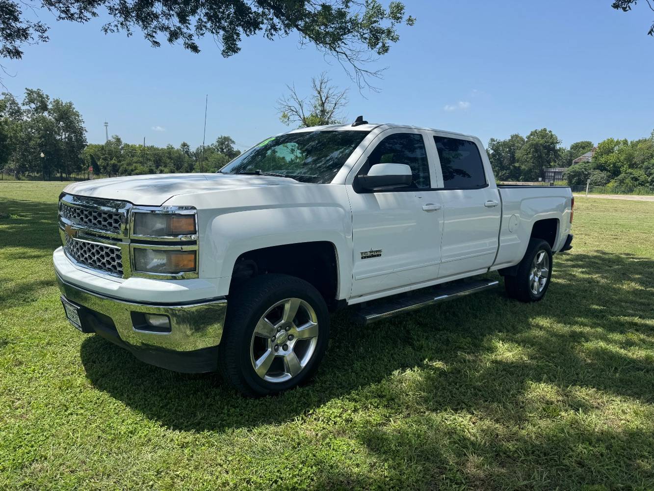 2015 Chevrolet Silverado 1500 LT — Pickup Truck — 186,898 mi — Temple, TX