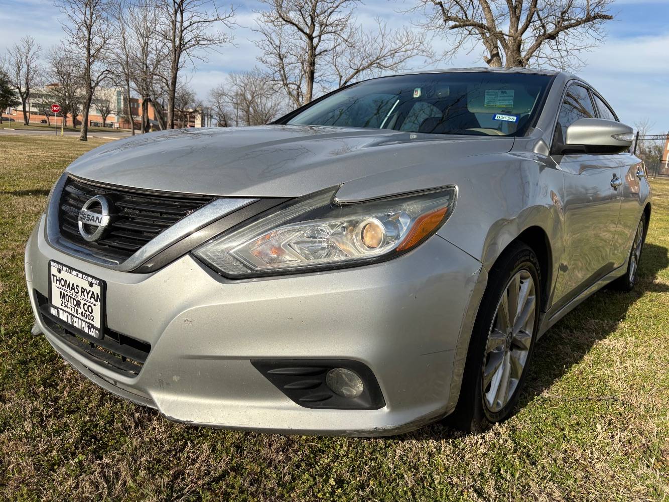 2016 Nissan Altima 2.5 SL — Sedan — 163,988 mi — Temple, TX