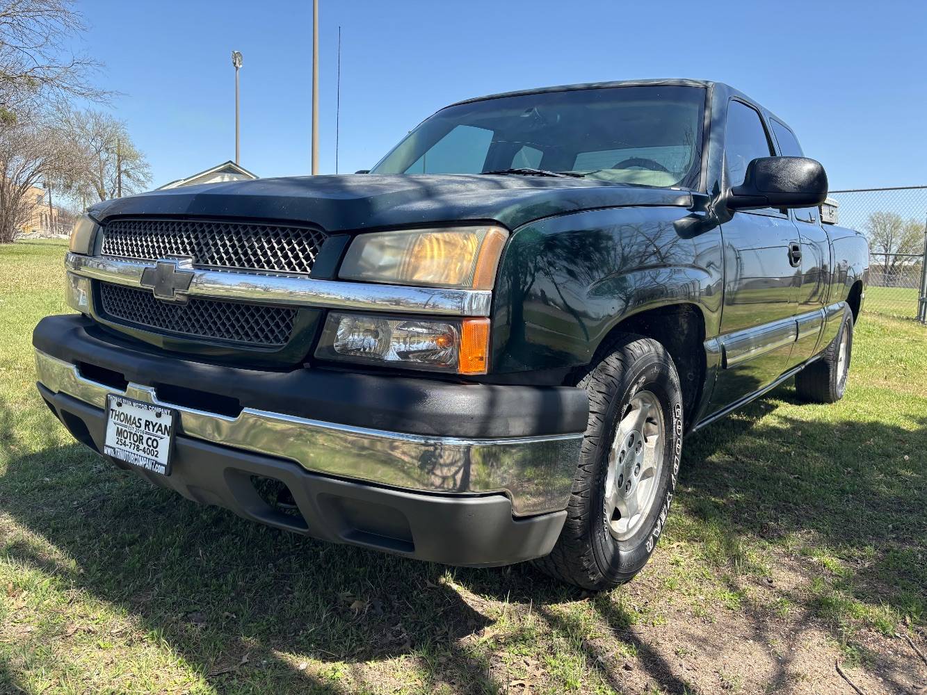 2003 Chevrolet Silverado 1500 LS — Pickup Truck — 305,542 mi — Temple, TX