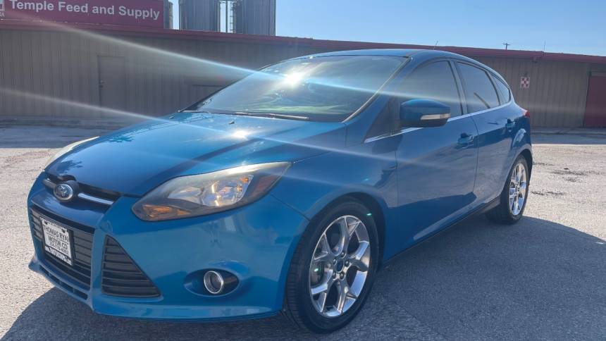 2012 Ford Focus Titanium — Hatchback — 99,587 mi — Temple, TX