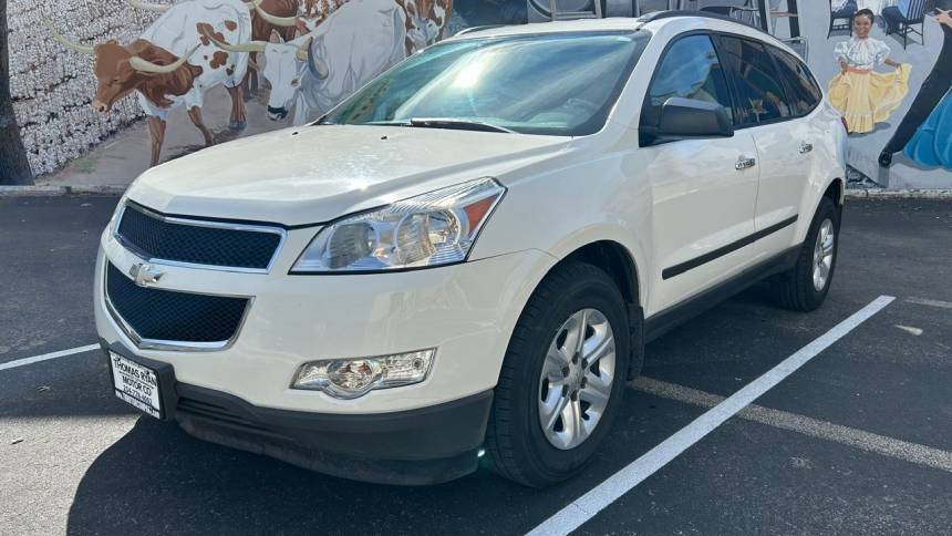 2012 Chevrolet Traverse LS — SUV — 222,735 mi — Temple, TX