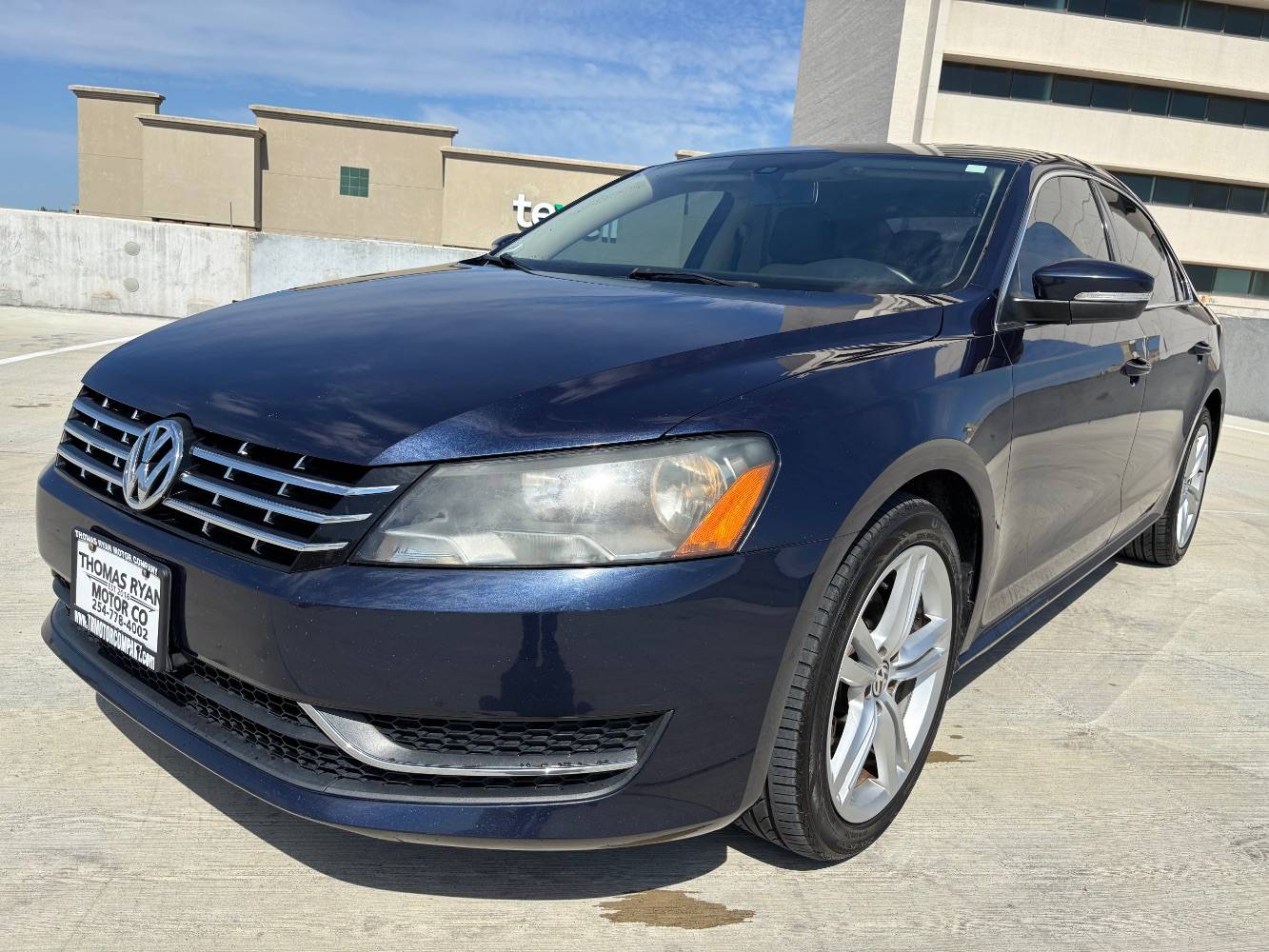 2015 Volkswagen Passat TDI SE — Sedan — 118,606 mi — Temple, TX