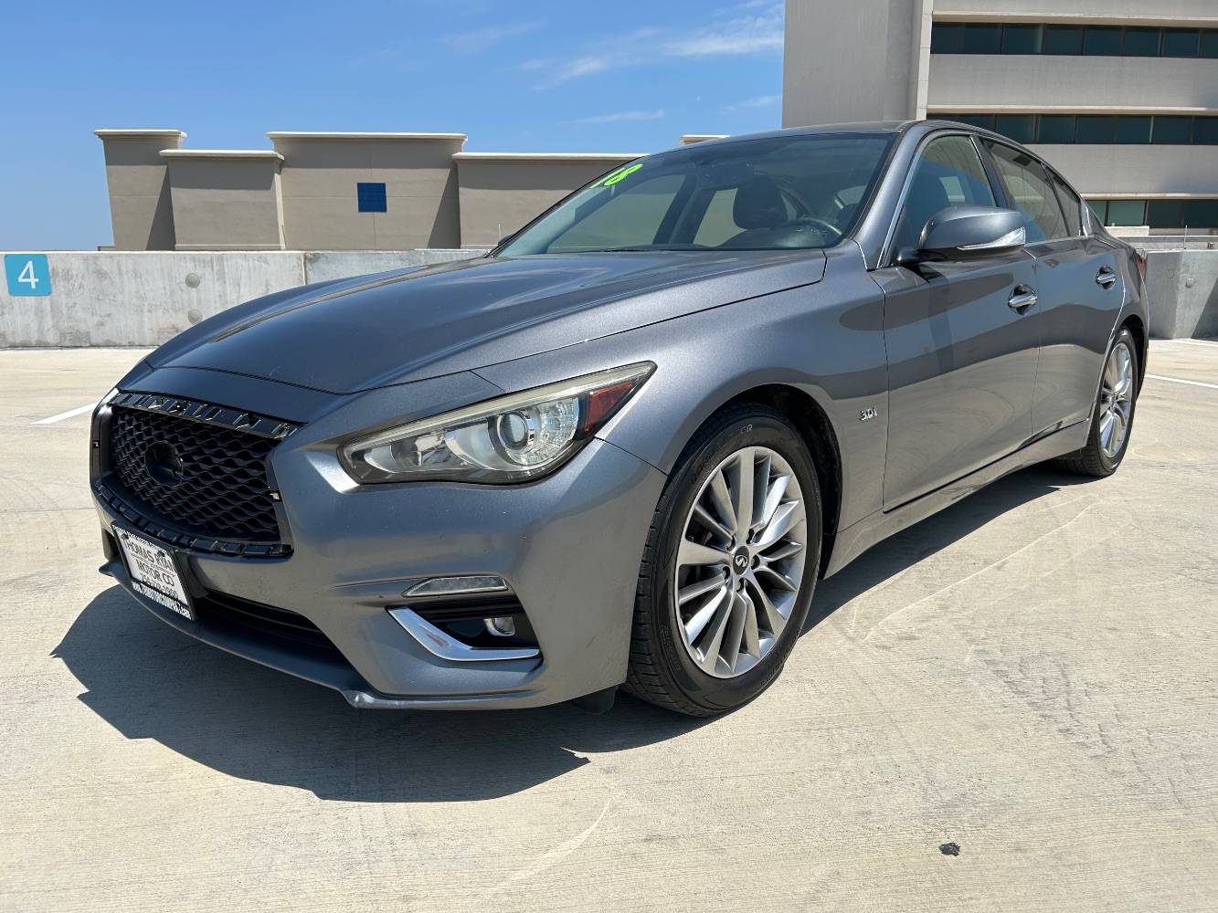 2018 Infiniti Q50 3.0T Luxe