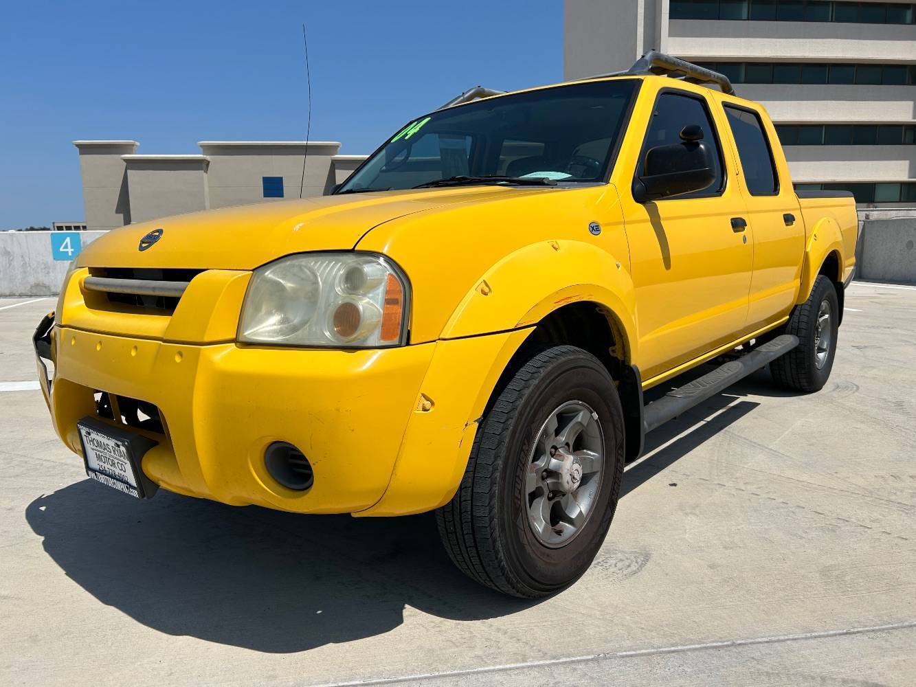 2004 Nissan Frontier XE-V6