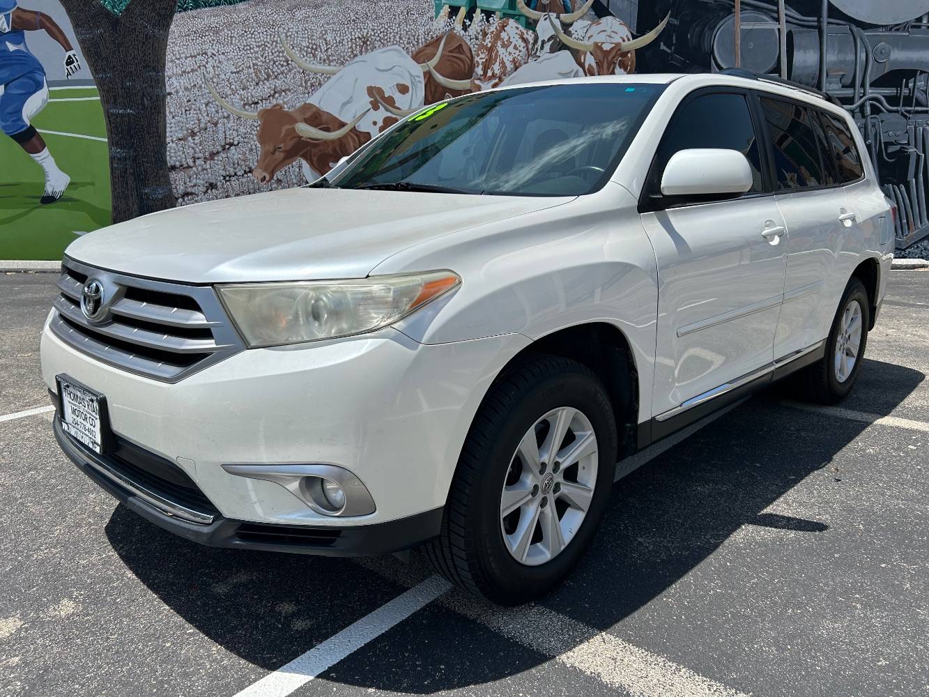 2013 Toyota Highlander SE V6 — SUV — 176,453 mi — Temple, TX