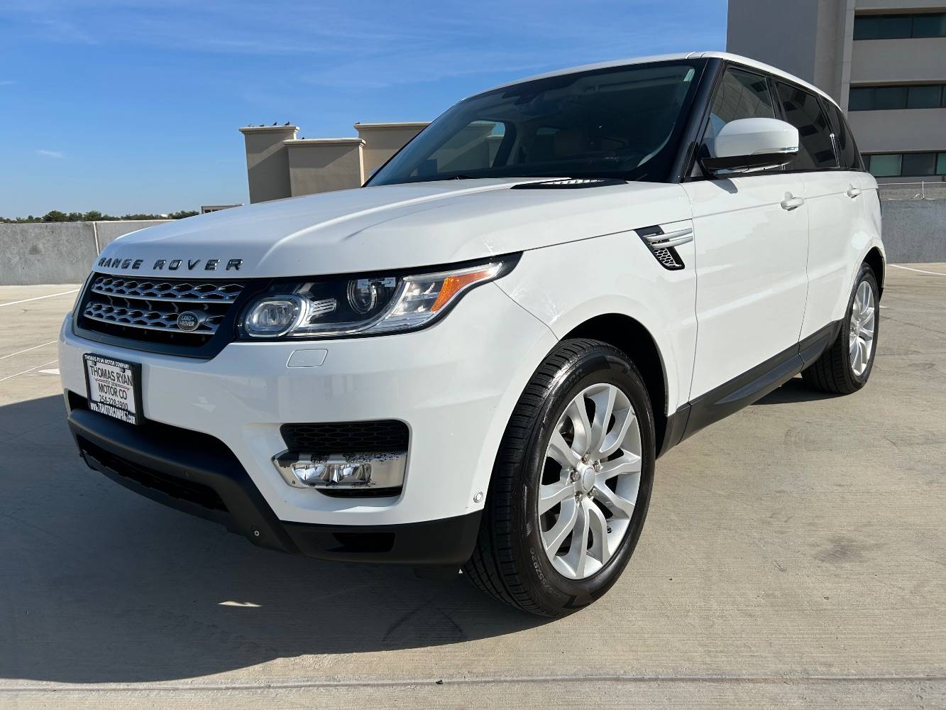 2014 Land Rover Range Rover Sport HSE — SUV — 74,644 mi — Temple, TX