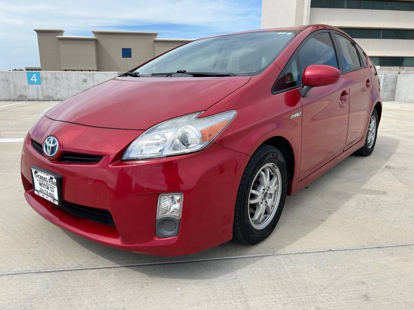 2010 Toyota Prius Two — Sedan — 198,592 mi — Temple, TX