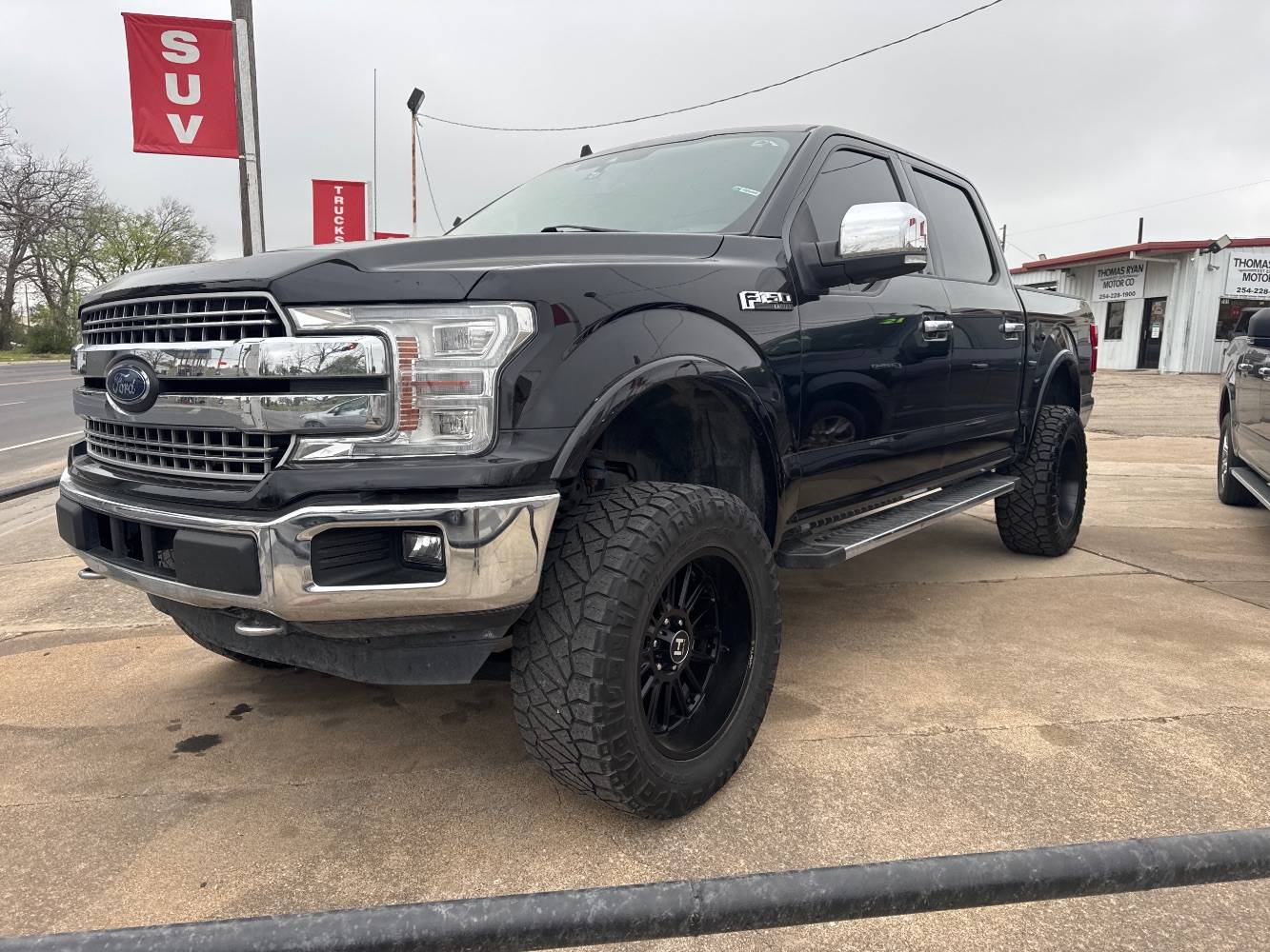 2019 Ford F-150 Lariat — Pickup Truck — 116,635 mi — Temple, TX
