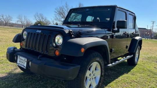 2010 Jeep Wrangler Unlimited Sport