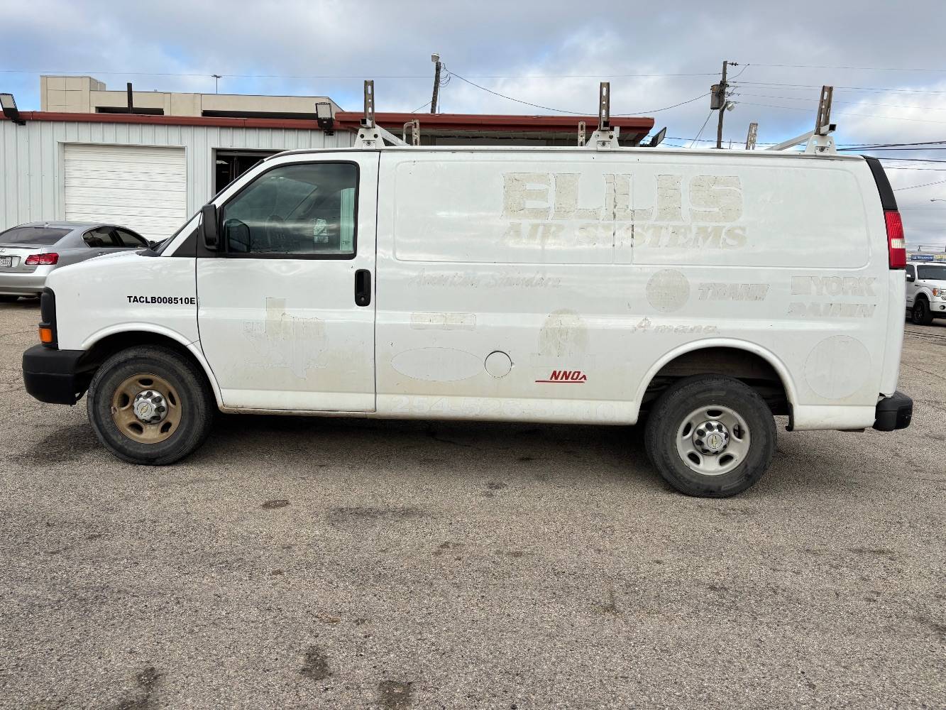 2014 Chevrolet Express Cargo Van Base — Cargo Van — 119,765 mi — Temple, TX