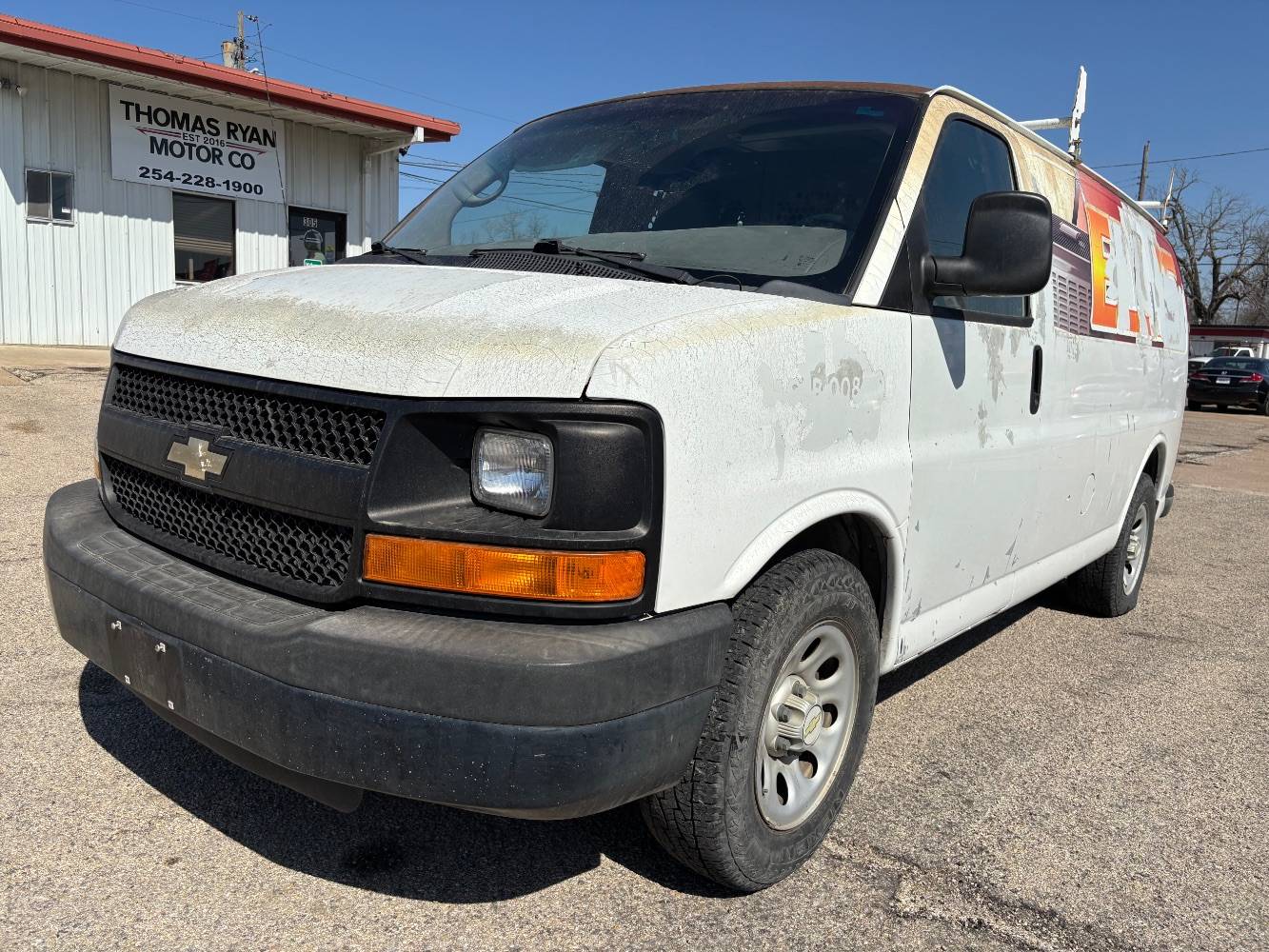 2013 Chevrolet Express Cargo Van Base — Cargo Van — 147,210 mi — Temple, TX