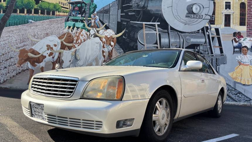 2003 Cadillac DeVille Base