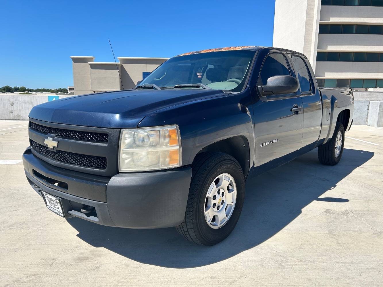 2011 Chevrolet Silverado 1500 WT — Pickup Truck — 186,250 mi — Temple, TX
