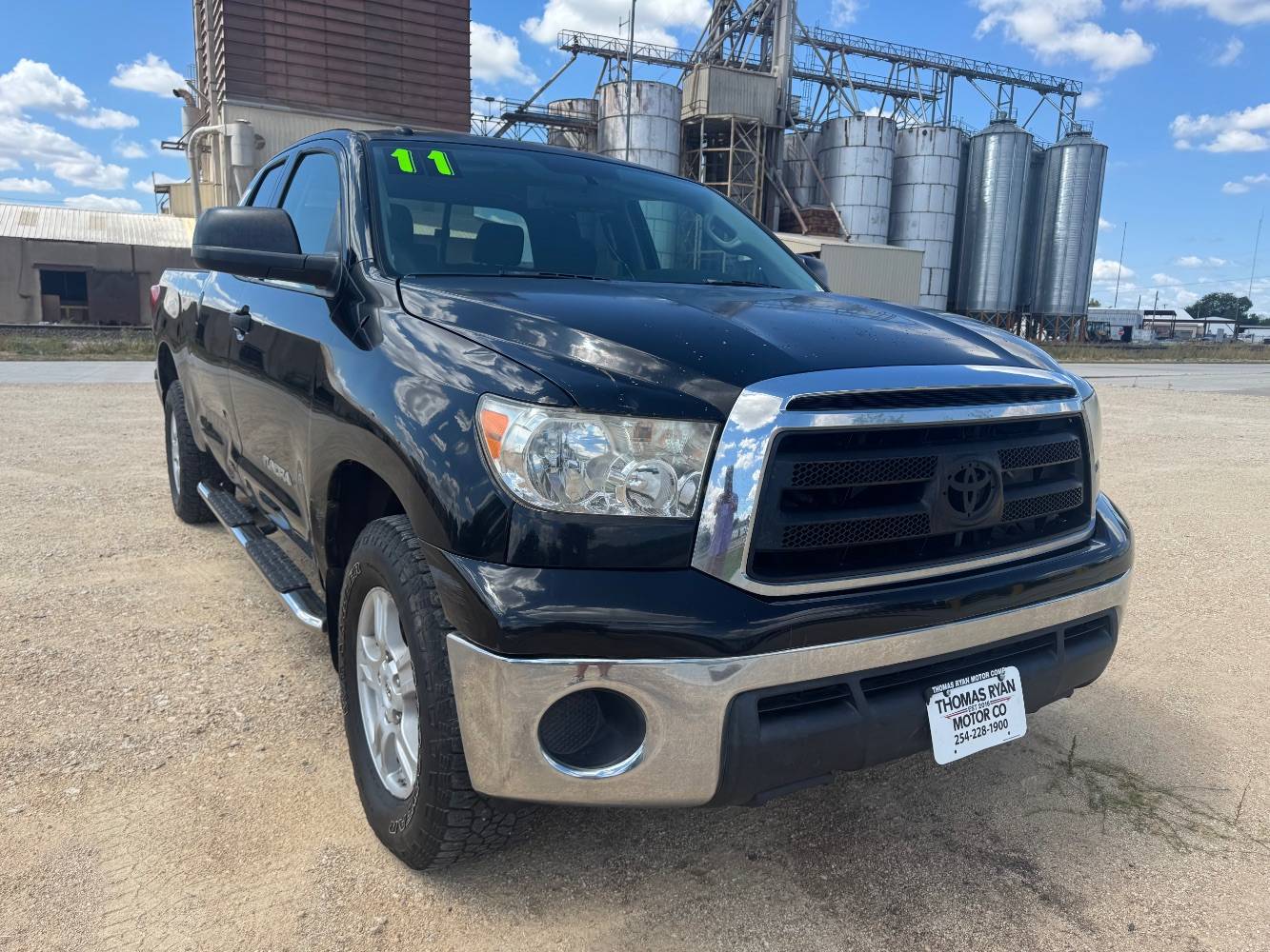 2011 Toyota Tundra Base