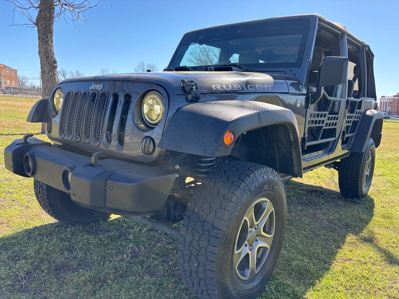 2014 Jeep Wrangler Rubicon — SUV — 156,554 mi — Temple, TX