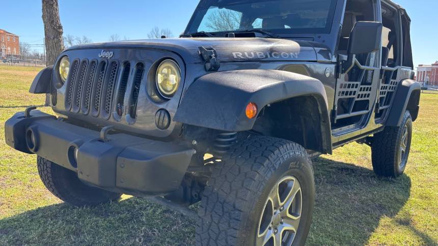 2014 Jeep Wrangler Unlimited Rubicon