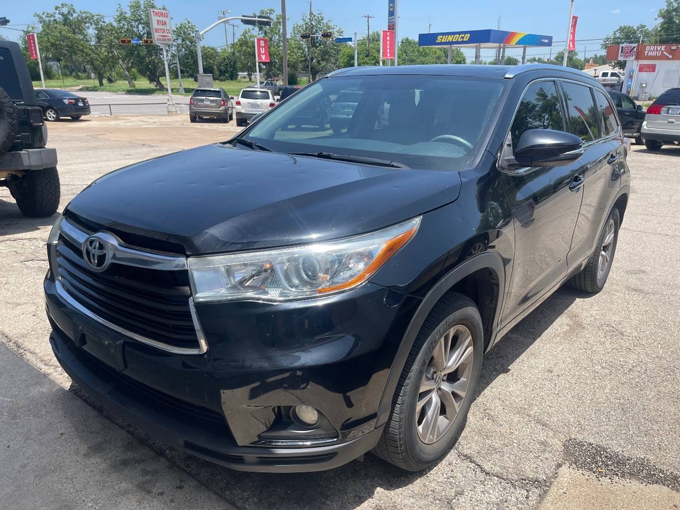 2015 Toyota Highlander XLE — SUV — 75,241 mi — Temple, TX