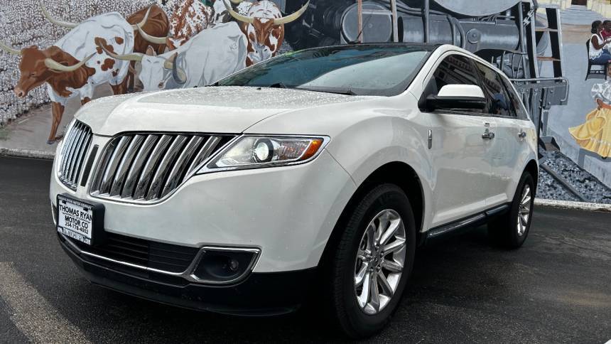 2012 Lincoln MKX FWD — SUV — 115,789 mi — Temple, TX