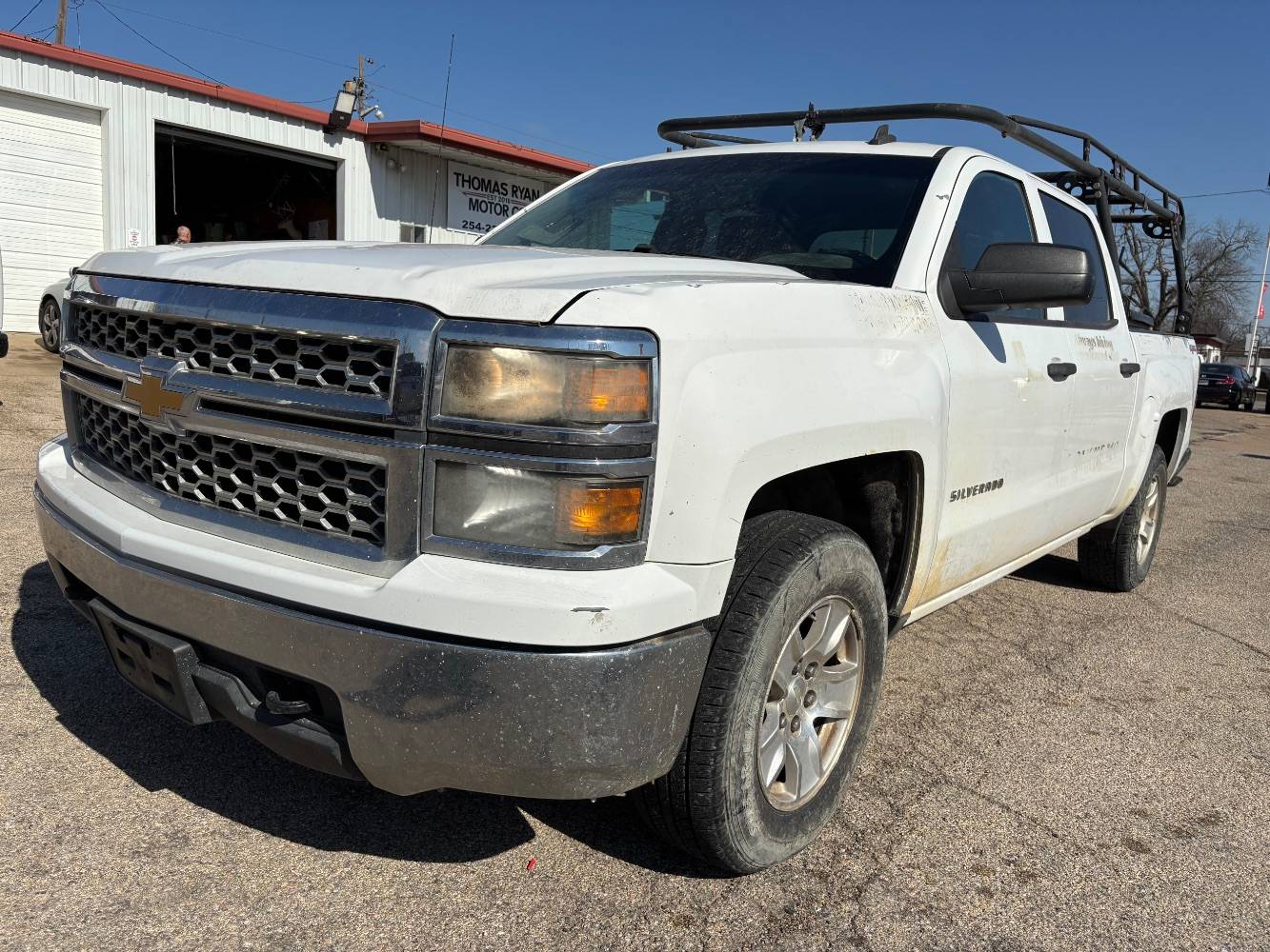 2014 Chevrolet Silverado 1500 LT — Pickup Truck — 220,106 mi — Temple, TX