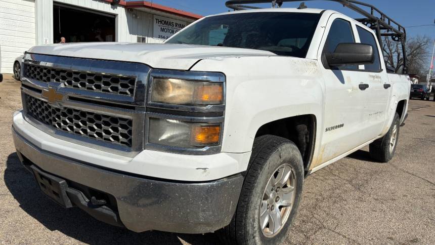 2014 Chevrolet Silverado 1500 LT